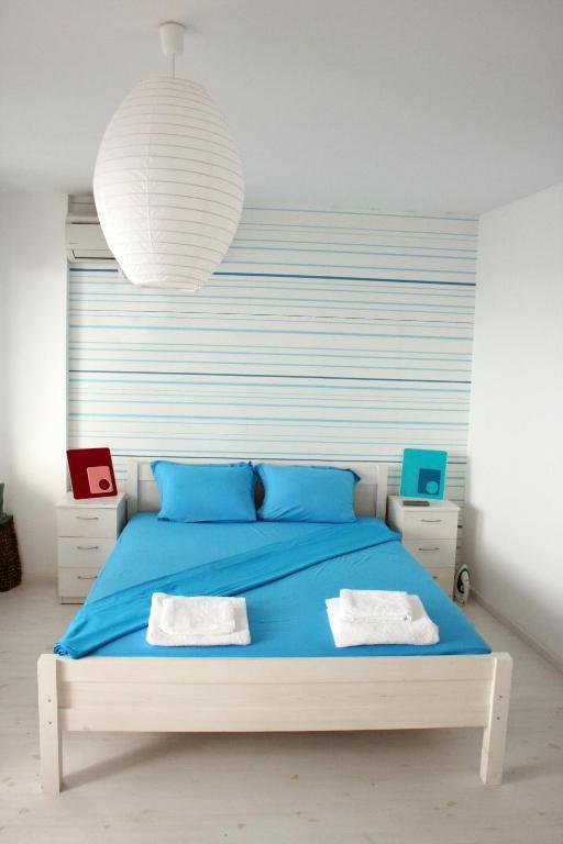 Deep Blue Guest House سوزوبول الغرفة الصورة