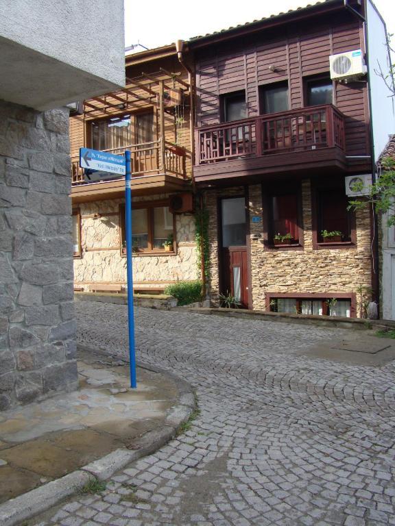 Deep Blue Guest House سوزوبول المظهر الخارجي الصورة